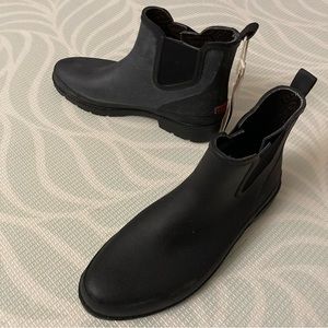 Unicare 8.5 M EU 41 Men's Non-Slip Rubber Chelsea Rain Boot UCS09BLK41 Shoes